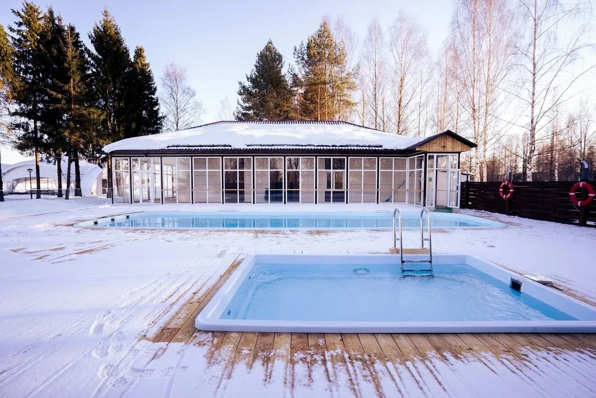 Laguna 4 — на участке в Можайске