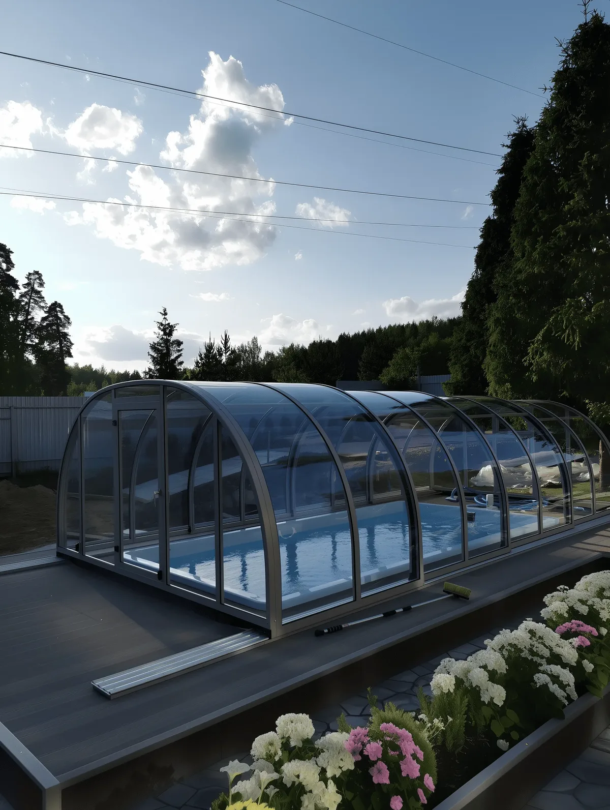 Laguna 5 — визуализация в Можайске