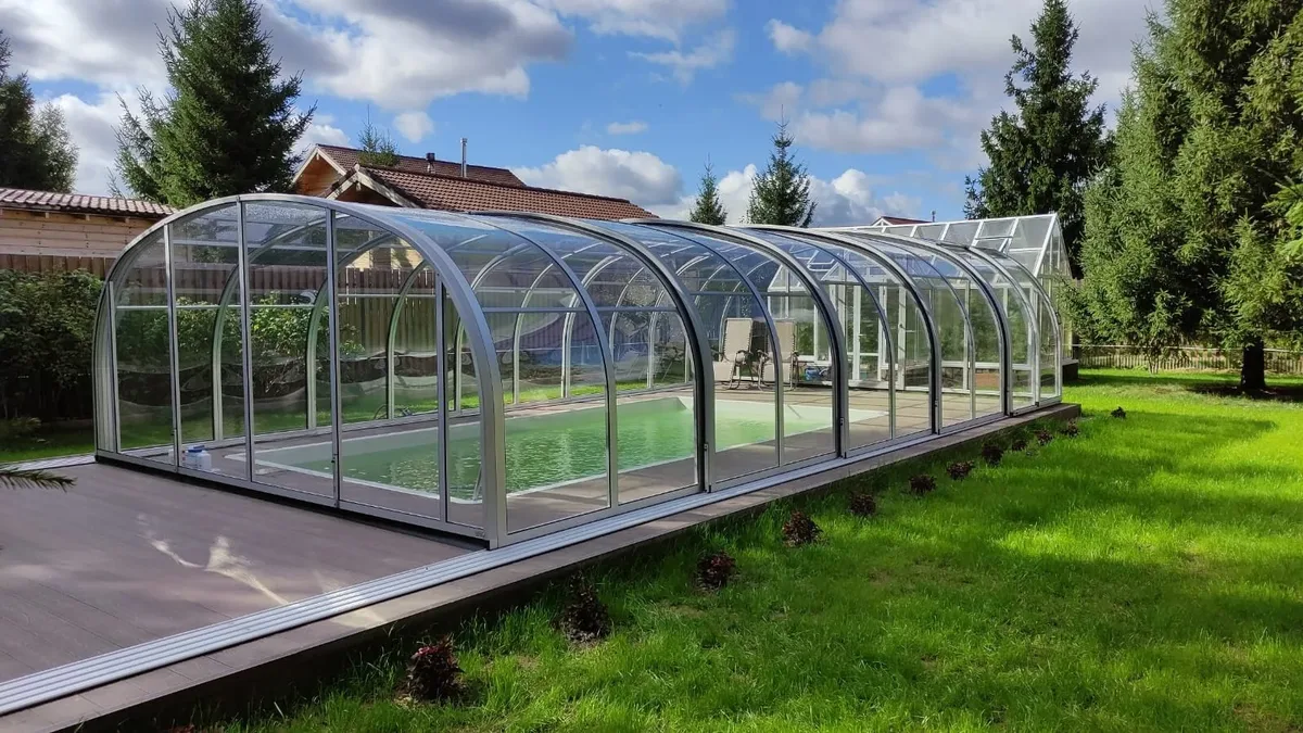 Композитный бассейн Laguna 7 — готовый проект в Можайске