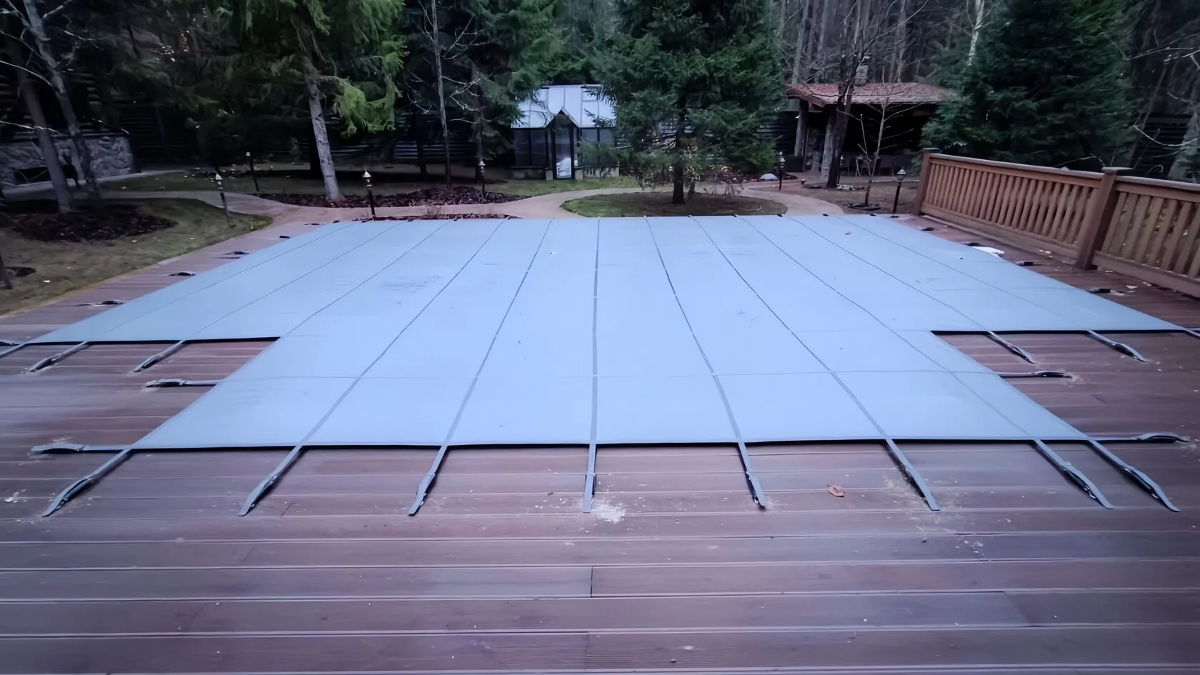 Покрывало для бассейна Laguna Cover Mesh в Можайске