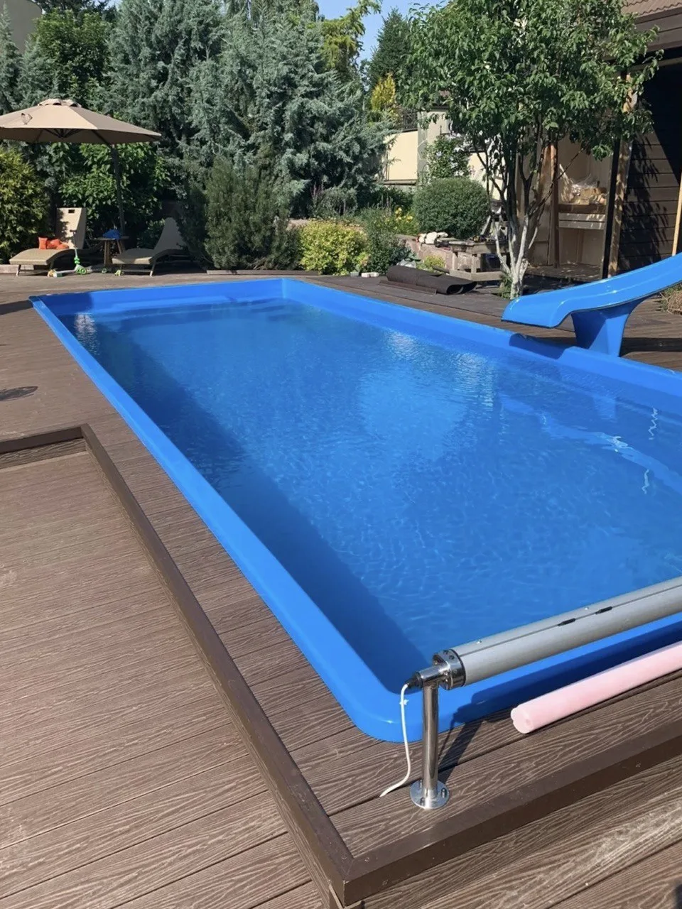 Laguna 9 установлен на участке в Можайске