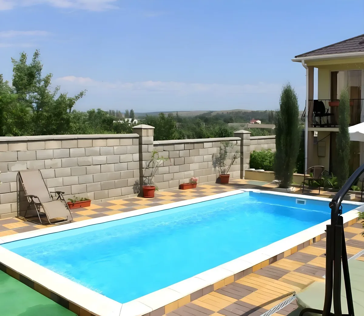 Laguna 7 — ландшафт в Можайске