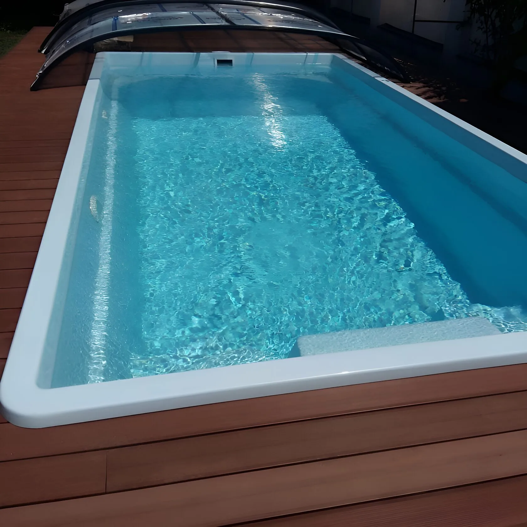 Laguna 6 — установка на участке в Можайске