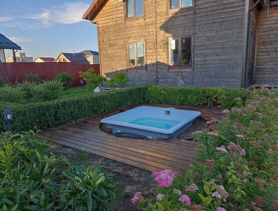 Laguna 2 — в бане в Можайске