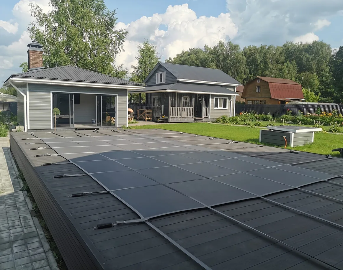 Покрывало для бассейна Laguna Cover Mesh в Можайске